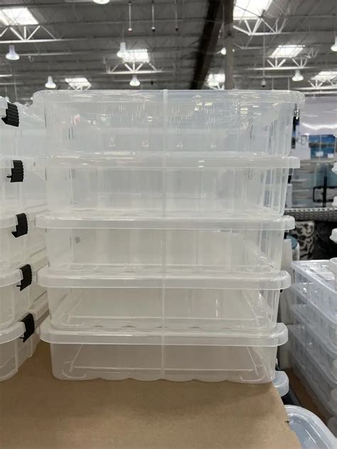 costco metal box|Costco really useful boxes.